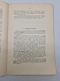 Original “Trods alt” nål og hæfte udstedt af officersforening ifbm ww2