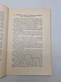 Original “Trods alt” nål og hæfte udstedt af officersforening ifbm ww2