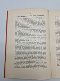 Original “Trods alt” nål og hæfte udstedt af officersforening ifbm ww2