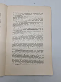 Original “Trods alt” nål og hæfte udstedt af officersforening ifbm ww2