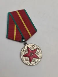 Original Russisk medalje - Soviet Service 20 years