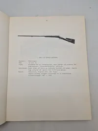 Gamla svenska jaktvapen