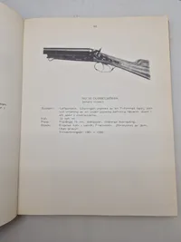 Gamla svenska jaktvapen