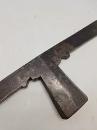 Antik økse krone stemplet