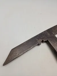 Antik økse krone stemplet