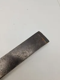 Antik økse krone stemplet