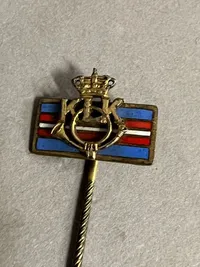 Original Dansk pin fra modstandsbevægelsen