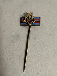 Original Dansk pin fra modstandsbevægelsen