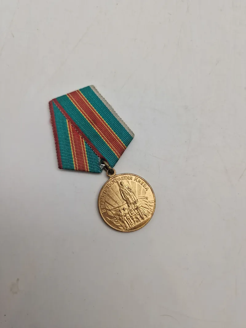 Original Russisk medalje - 1500th year anniversary of Kive 1982