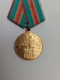 Original Russisk medalje - 1500th year anniversary of Kive 1982