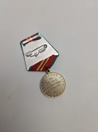 Original Russisk medalje - USSR 15 years of impeccable service