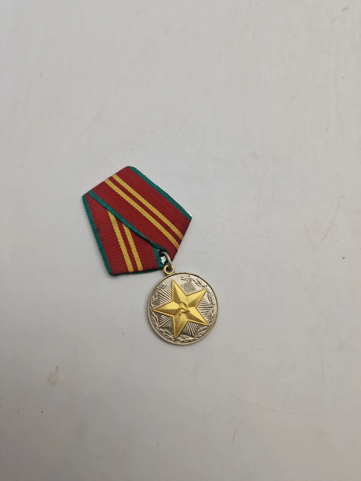 Original Russisk medalje - USSR 15 years of impeccable service
