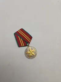 Original Russisk medalje - USSR 15 years of impeccable service