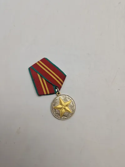 Original Russisk medalje - USSR 15 years of impeccable service