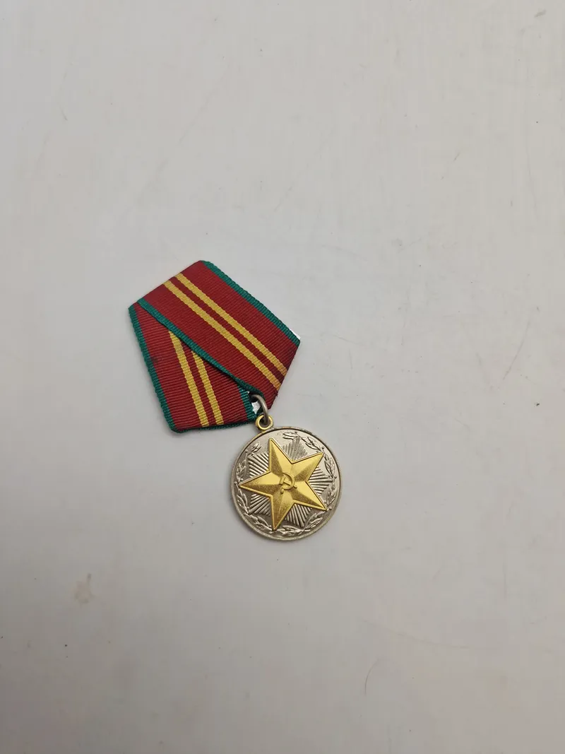 Original Russisk medalje - USSR 15 years of impeccable service