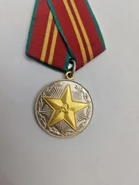 Original Russisk medalje - USSR 15 years of impeccable service