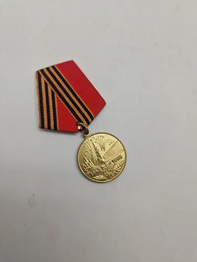 Original Russisk medalje - USSR Soviet Russia 50 years of victory
