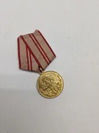 Original Russisk medalje - Soviet Russian 40 years of the armed forces of the USSR 1958