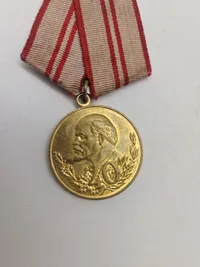 Original Russisk medalje - Soviet Russian 40 years of the armed forces of the USSR 1958
