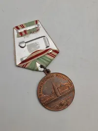 Original Russisk medalje - USSR 1947 800th year anniversary of Moscow