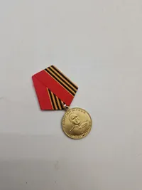Original Russisk medalje - Marshal Zhukov 100 years
