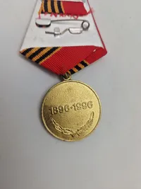 Original Russisk medalje - Marshal Zhukov 100 years