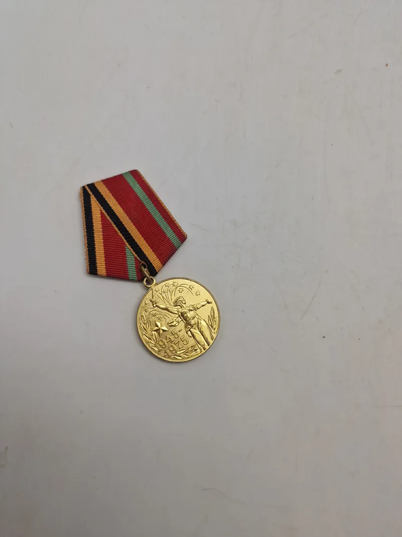 Original Soviet/Russisk medalje - USSR XXX 30years Victory in WWII