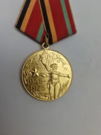 Original Soviet/Russisk medalje - USSR XXX 30years Victory in WWII