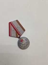 Original Russisk medalje - Soviet Russian medal veteran of the armed forces af the USSR award