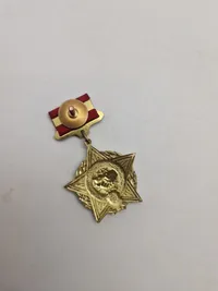 Original Russiak medalje - USSR internationalist worrior badeg