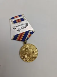 Original Russisk medalje - Soviet 250 years of Leningrad medal Russian St. Petersburg anniversary 1957