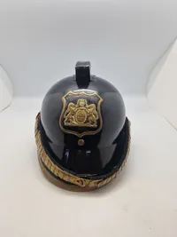 Original dansk politihjelm
