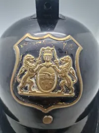 Original dansk politihjelm