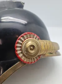 Original dansk politihjelm
