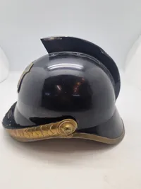 Original dansk politihjelm