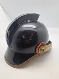 Original dansk politihjelm