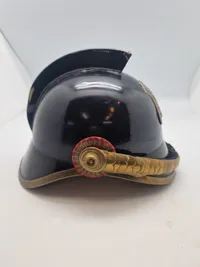 Original dansk politihjelm