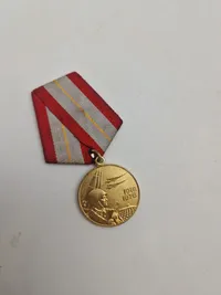 Original Russisk medalje -  60 years of the armed forces of the USSR
