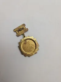 Original Russisk medalje - Original Soviet Russian CHERNOBYL LIQUIDATOR USSR Medal Metal Badge