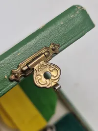Original medalje, sølv, Gustav V, "Til langvarig tro tjeneste"