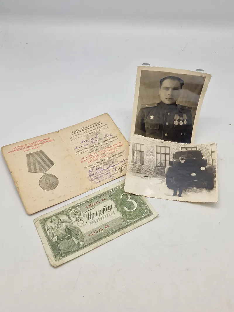 Originalt russisk ww2 lot