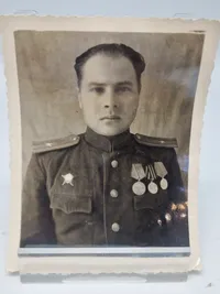 Originalt russisk ww2 lot