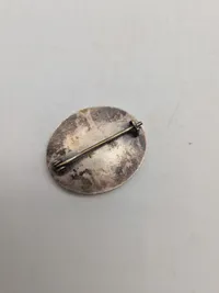 Originalt Verwundetenabzeichen in Silber - Bundmetall/Tombak