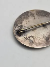 Originalt Verwundetenabzeichen in Silber - Bundmetall/Tombak
