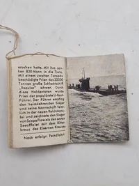 Original tysk WHW bog - ww2