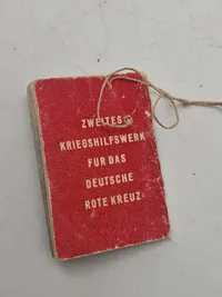 Original tysk WHW bog - ww2
