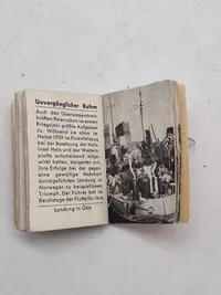 Original tysk WHW bog - ww2