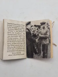 Original tysk WHW bog - ww2