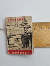Original tysk WHW bog - ww2