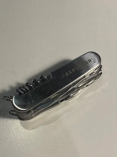 “Explorer” multitool - 26 funktioner
